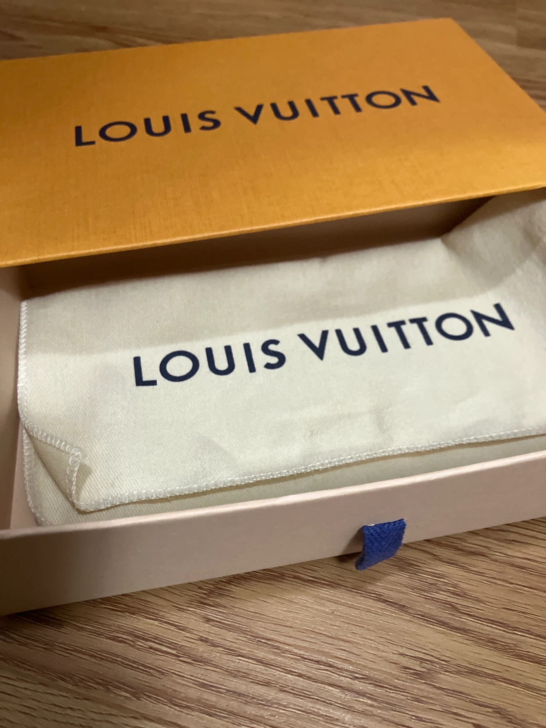Louis Vuitton Orange Box with Dust Bag - photo 3