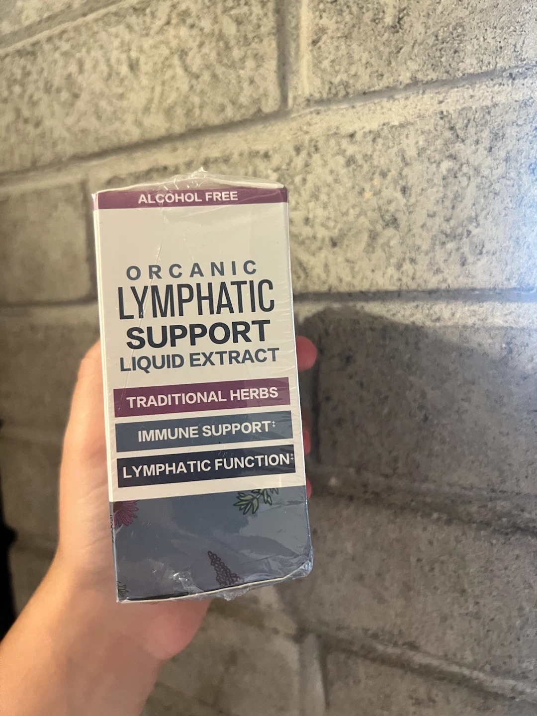 Organic Lymphatic Support Liquid Extract