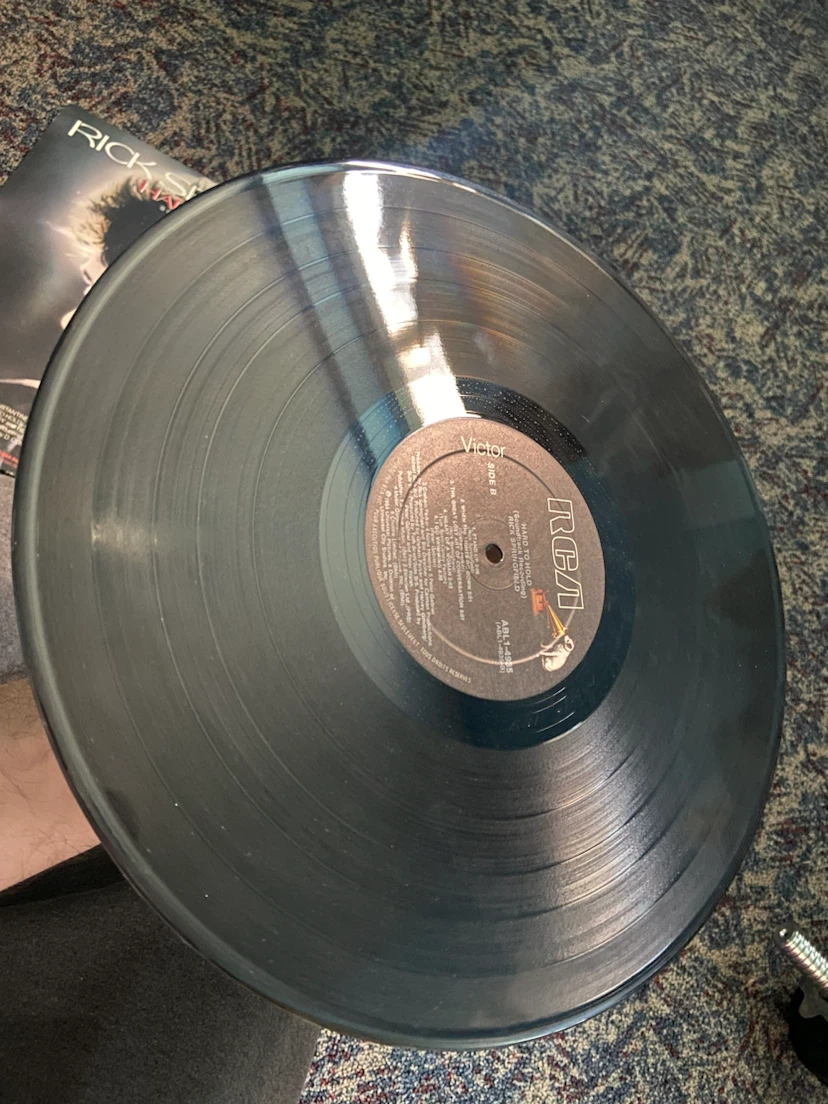 Rick Springfield Hard to Hold Soundtrack Recording Vinyl Record - photo 4