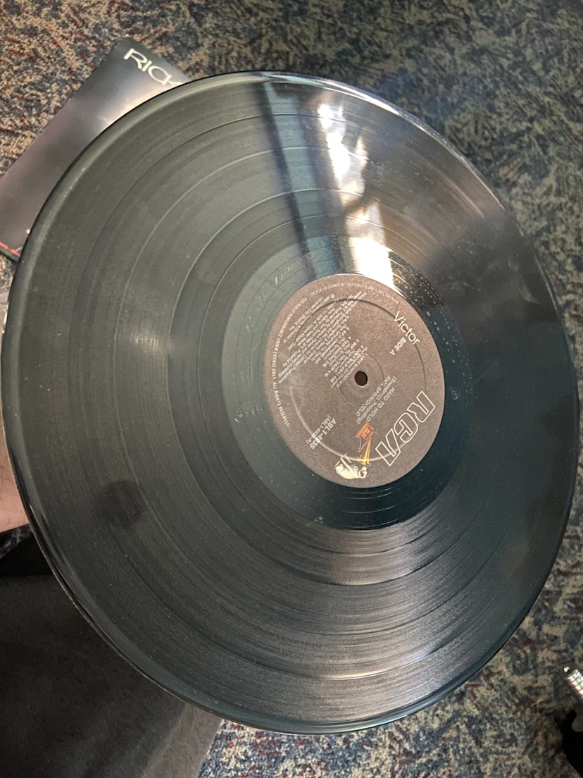 Rick Springfield Hard to Hold Soundtrack Recording Vinyl Record - photo 5