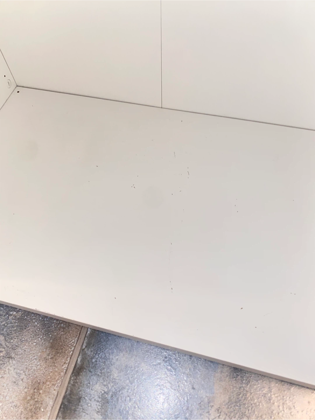 White Storage Cube Cabinet - photo 5