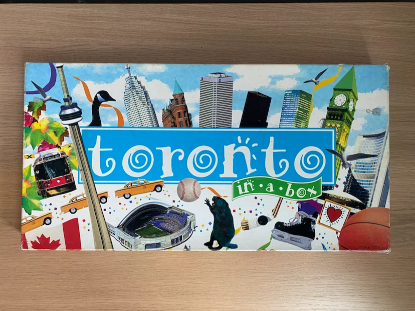 Toronto in a Box Board Game