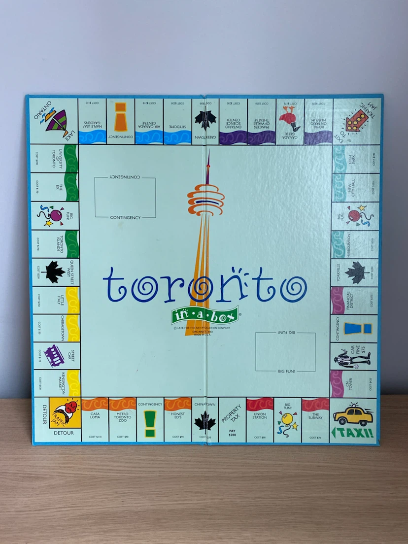 Toronto in a Box Board Game - photo 2