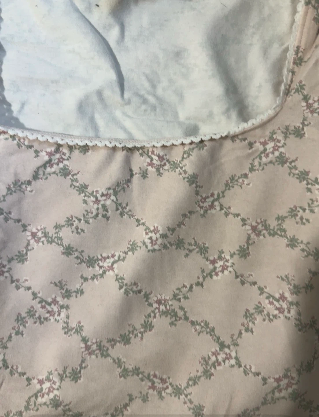 Divided H&M Floral Tank Top - Size L - photo 2