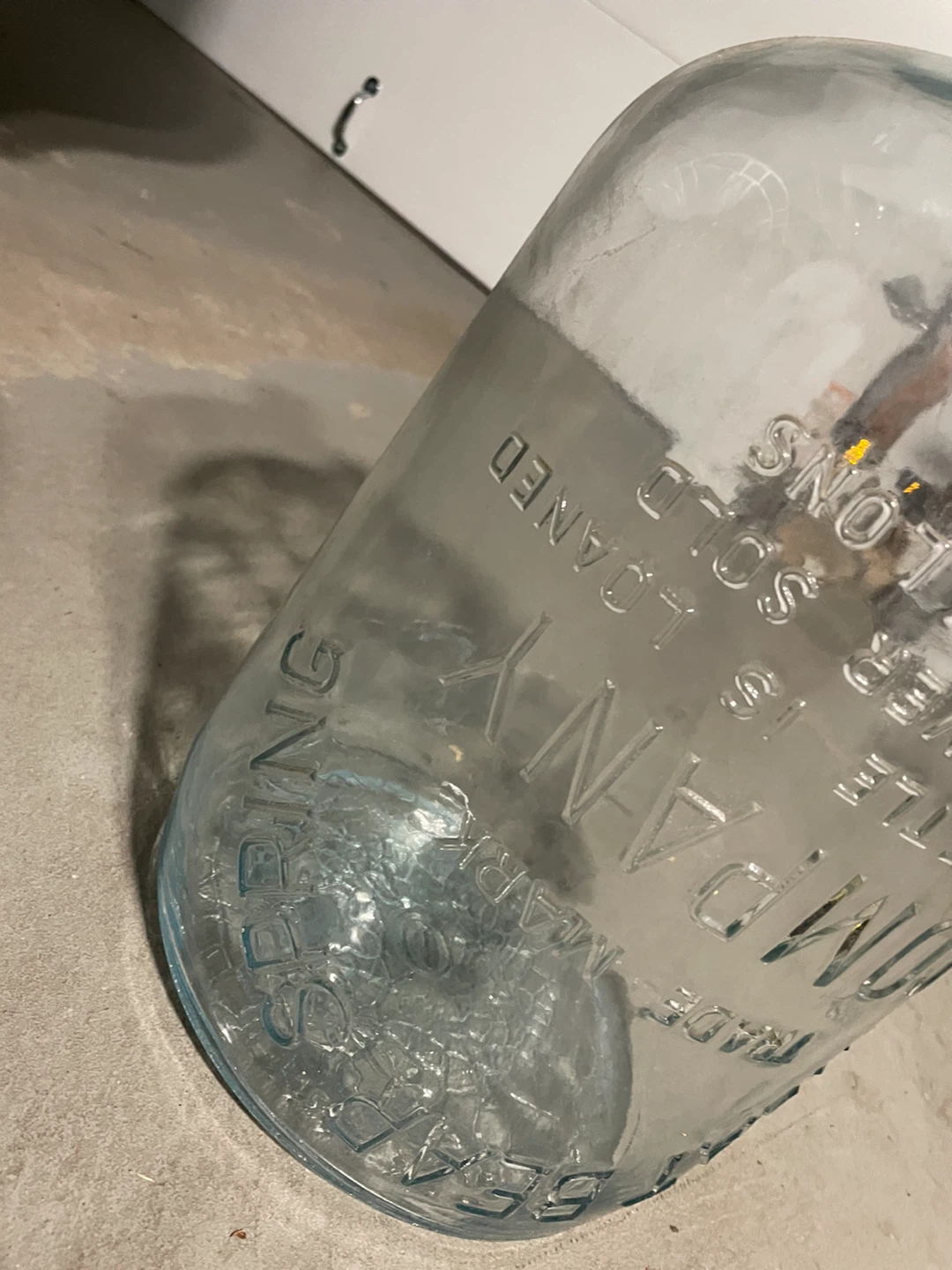 Great Spring Water Company 5 Gallon Glass Jug - photo 4