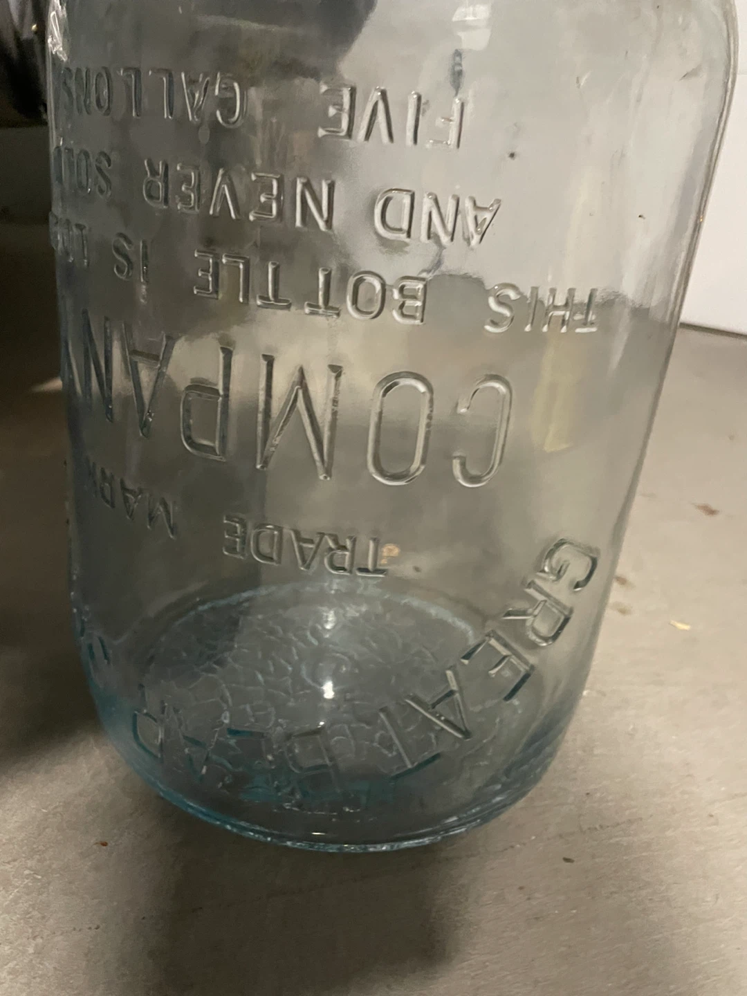 Great Spring Water Company 5 Gallon Glass Jug - photo 5