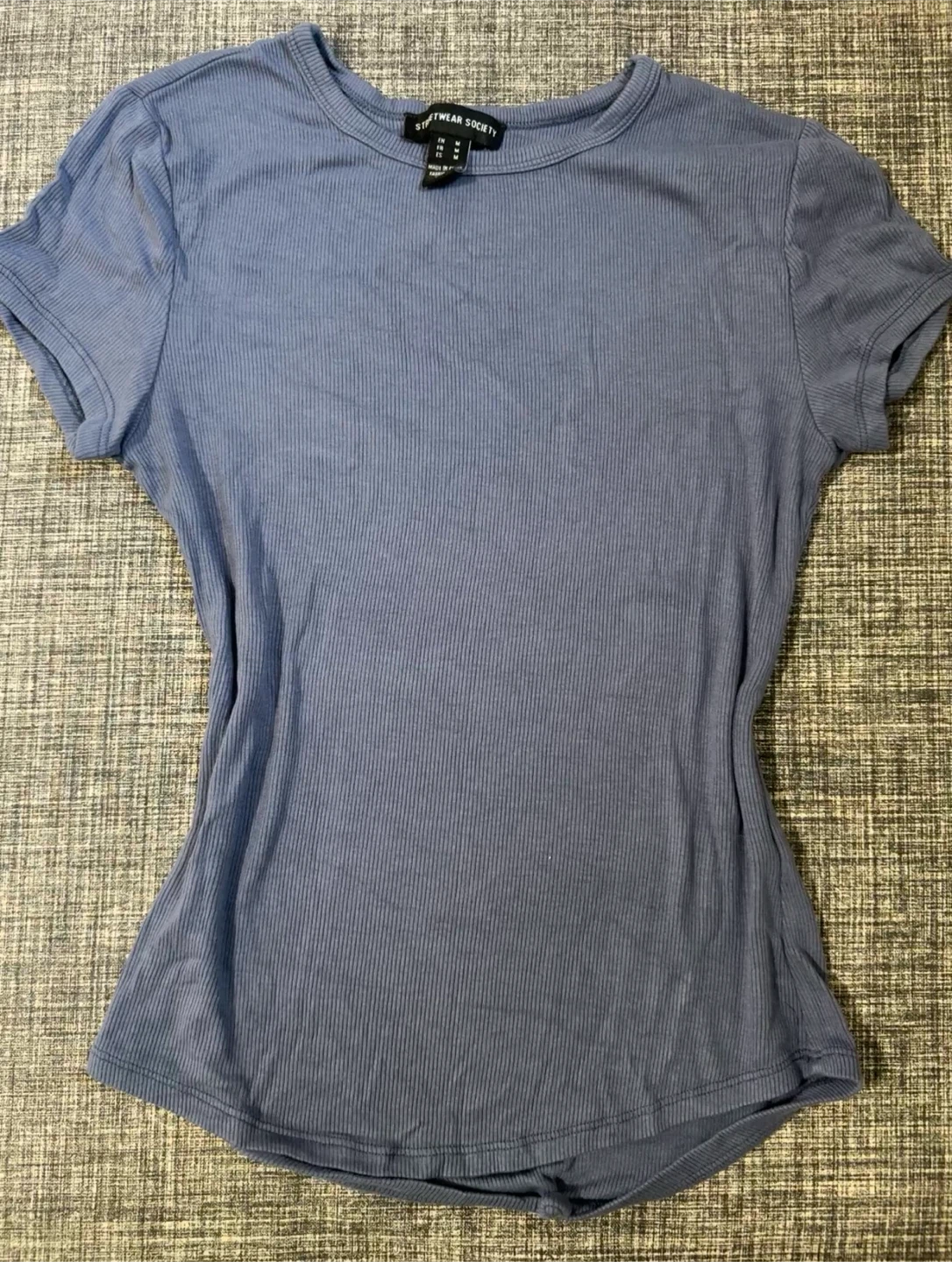 Streetwear Society Ribbed T-Shirt