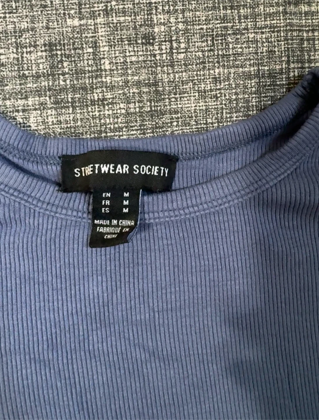 Streetwear Society Ribbed T-Shirt - photo 2
