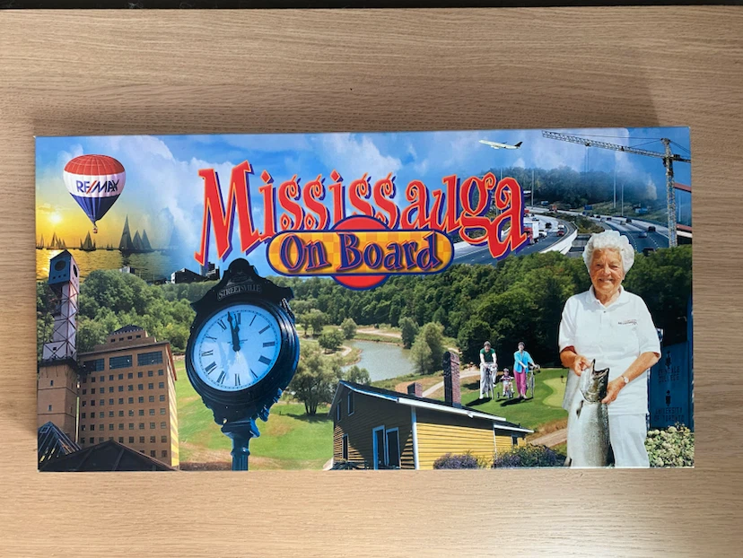 Mississauga On Board Board Game