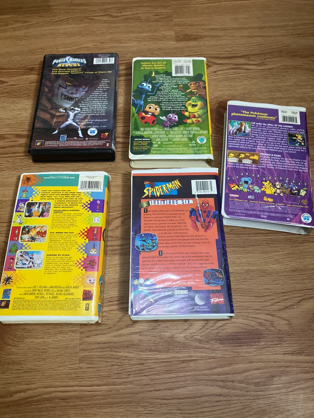 Collection of Kids VHS Movies - photo 2