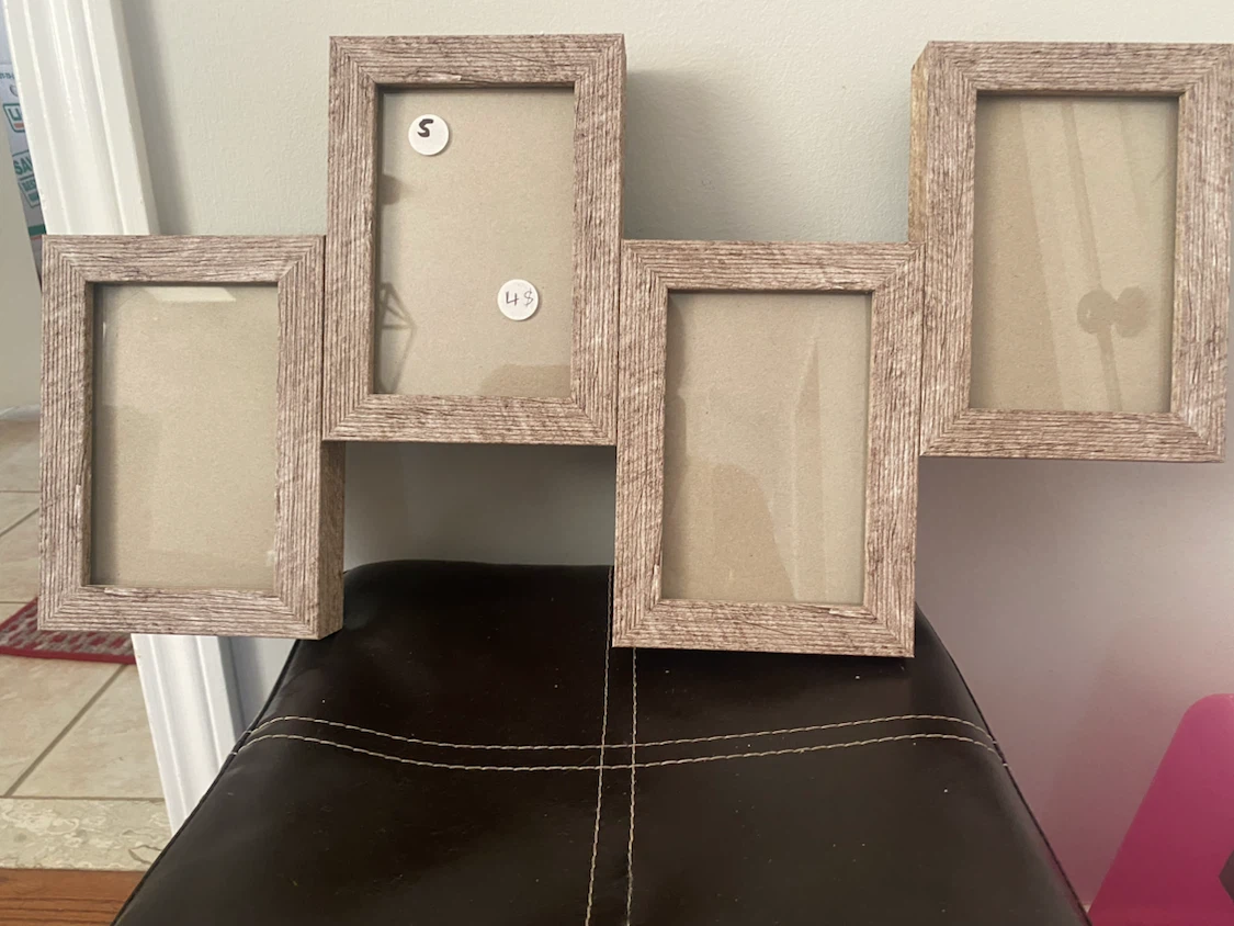 Collage Photo Frame Set - photo 2