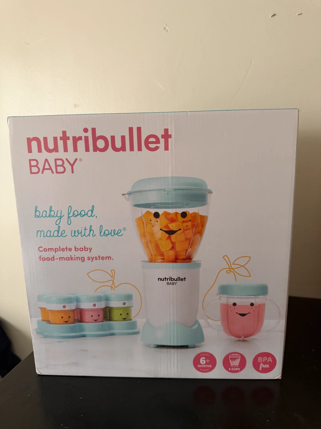 NutriBullet Baby Complete Baby Food-Making System