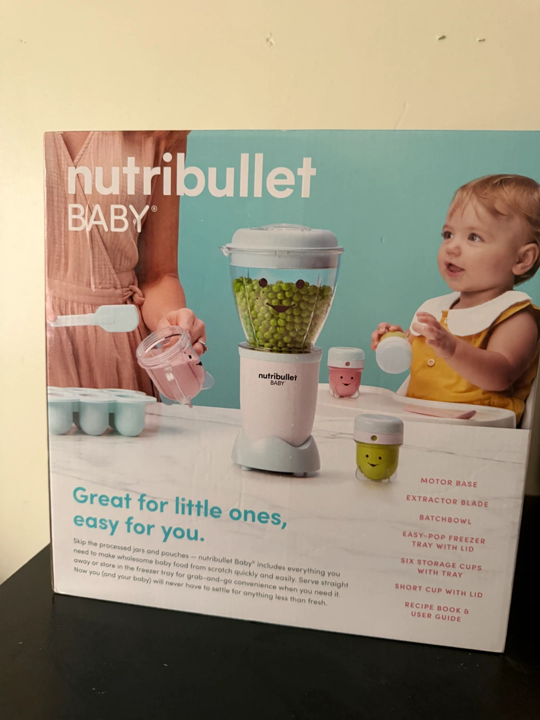 NutriBullet Baby Complete Baby Food-Making System - photo 2