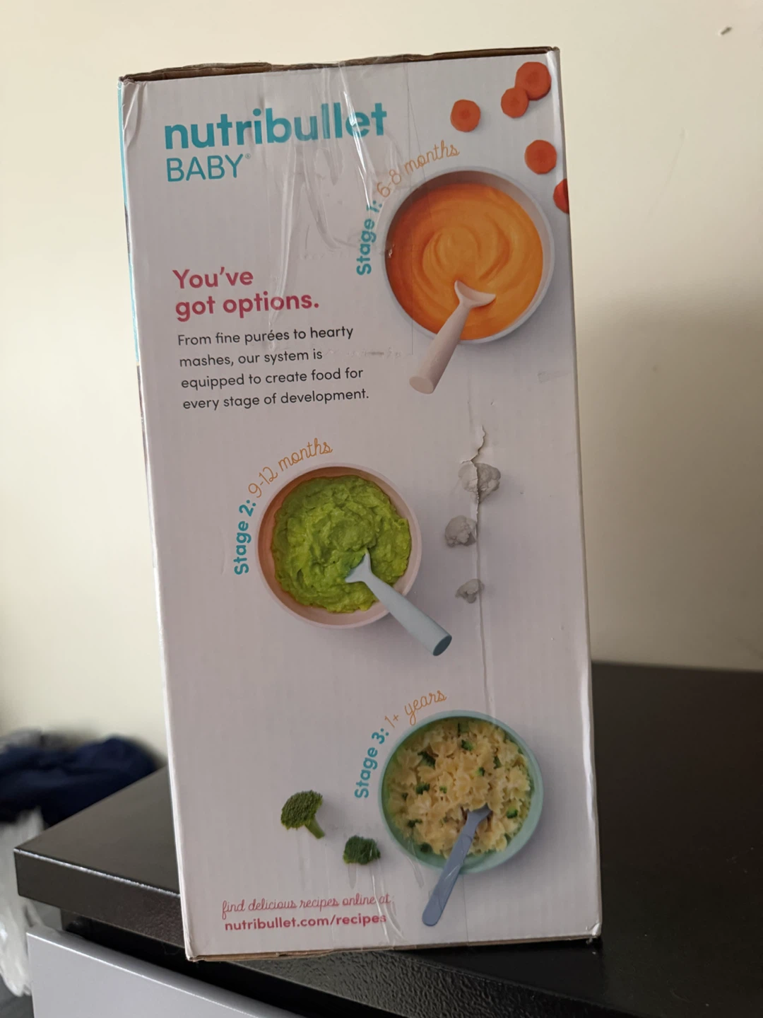 NutriBullet Baby Complete Baby Food-Making System - photo 3