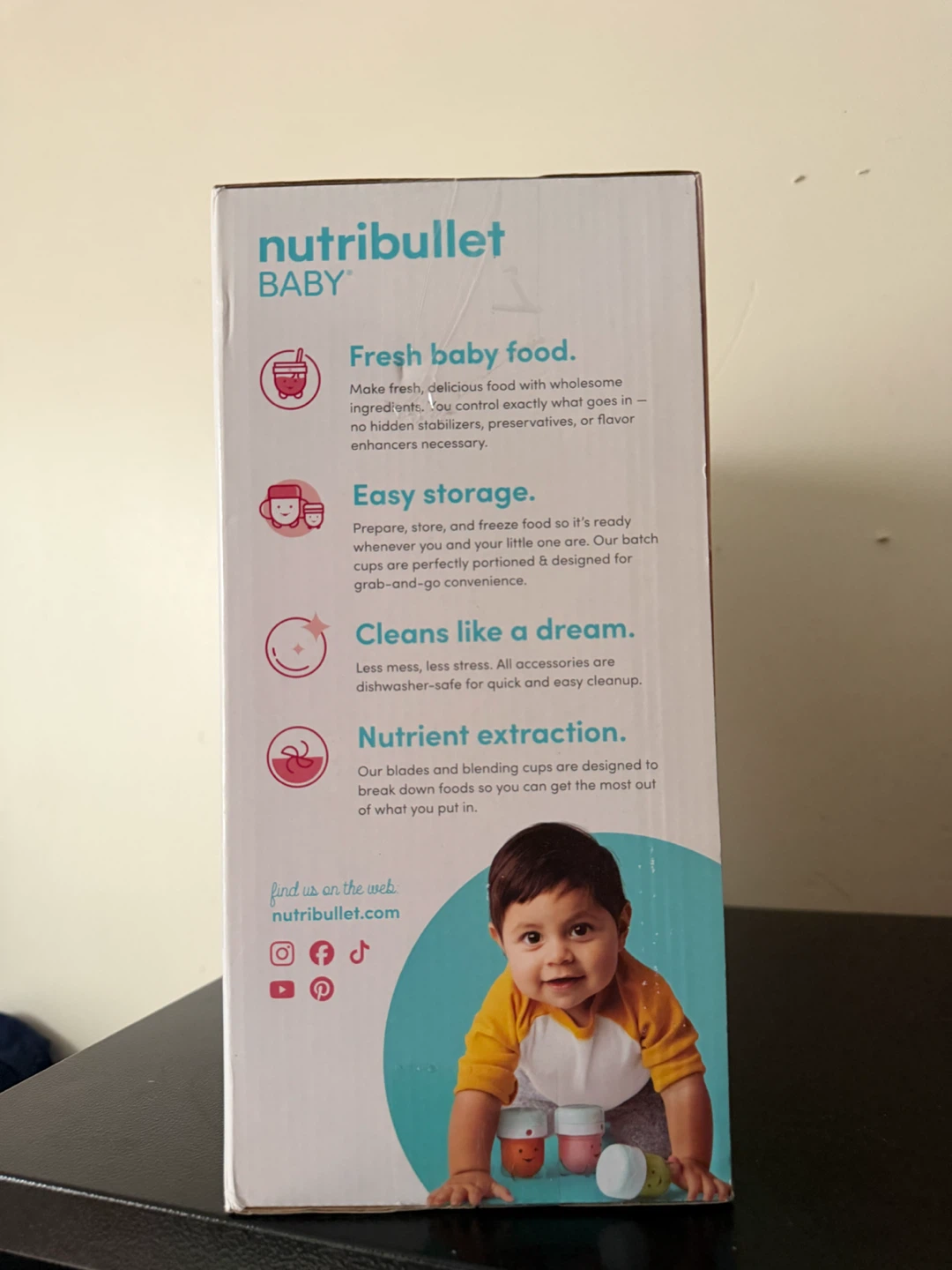 NutriBullet Baby Complete Baby Food-Making System - photo 4