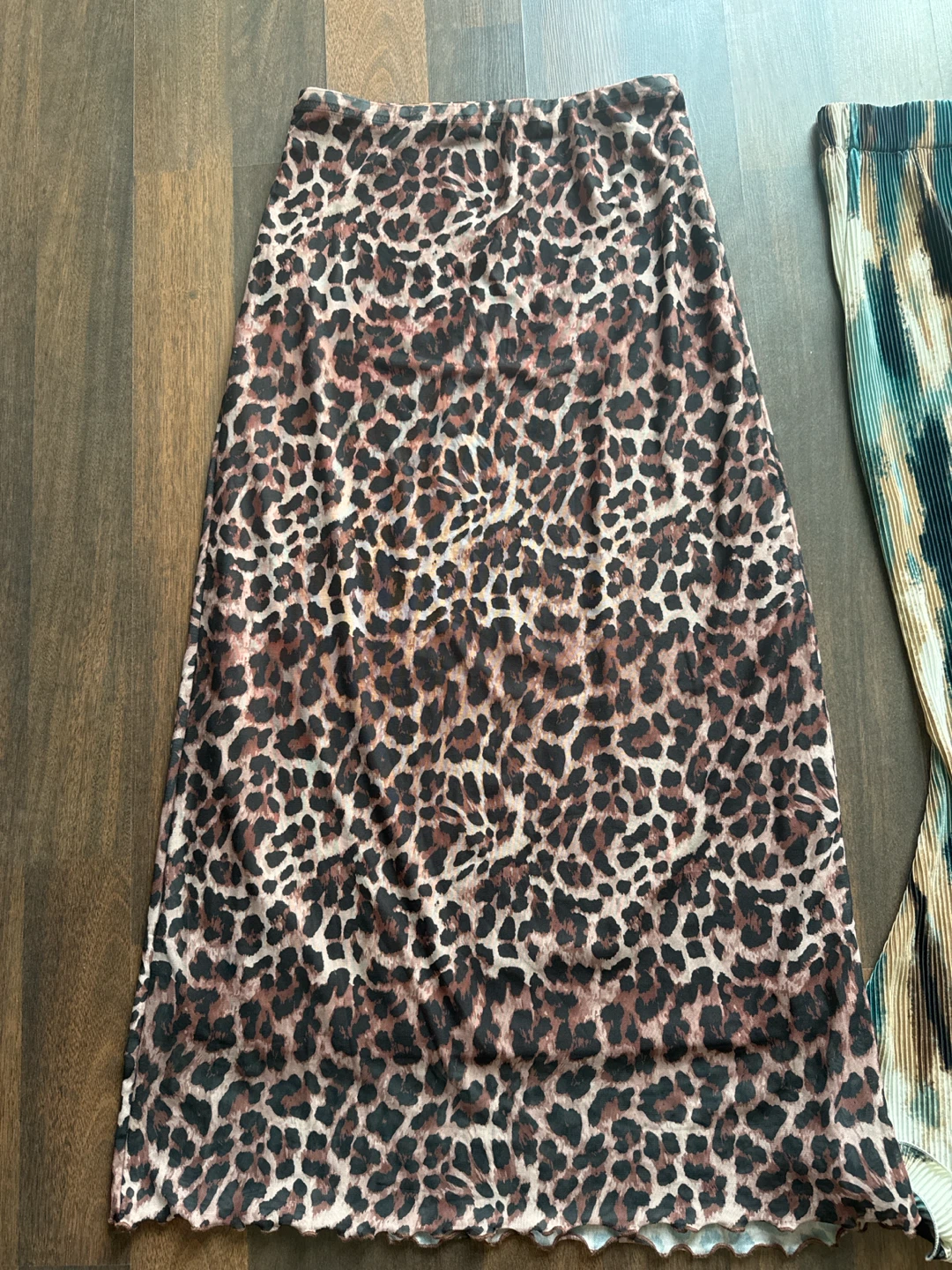 Two women's skirts
