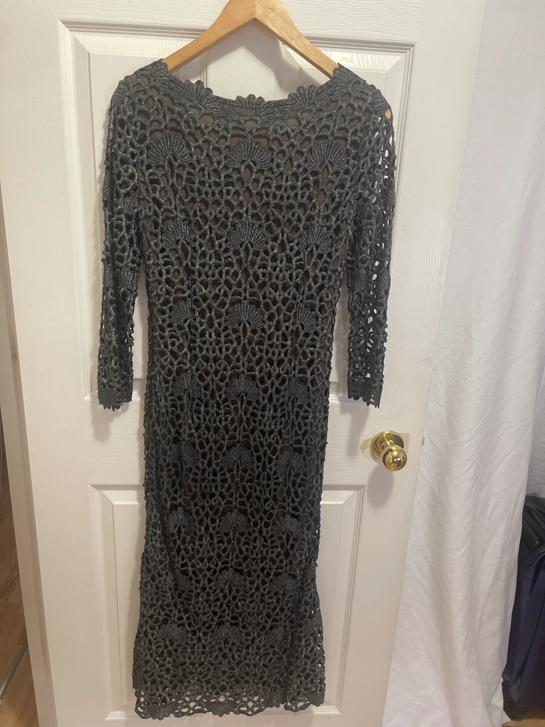 Crocheted Dress - photo 2