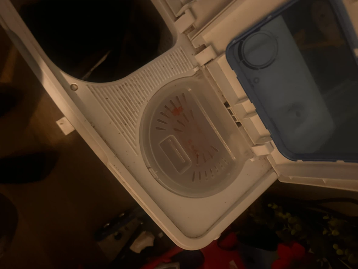 Costway Twin Tub Portable Washing Machine - photo 2