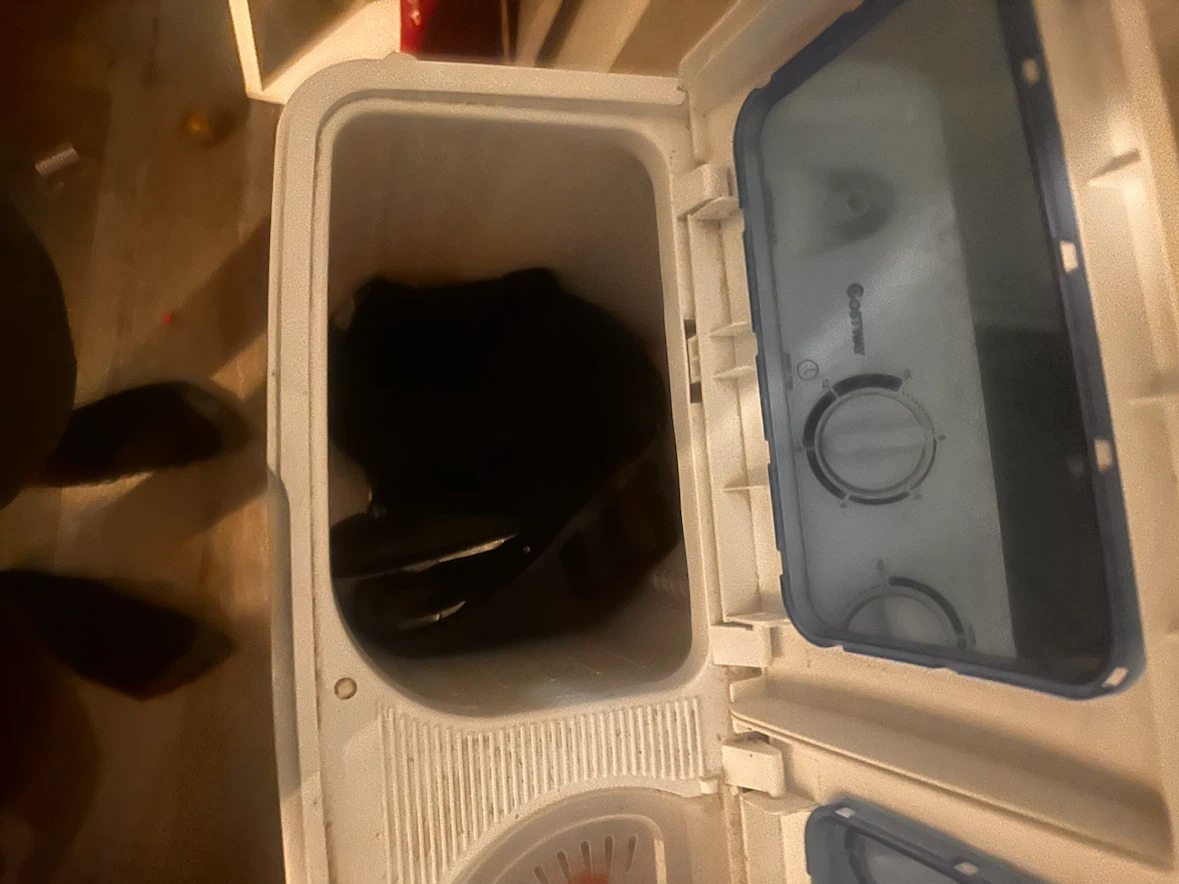 Costway Twin Tub Portable Washing Machine - photo 3