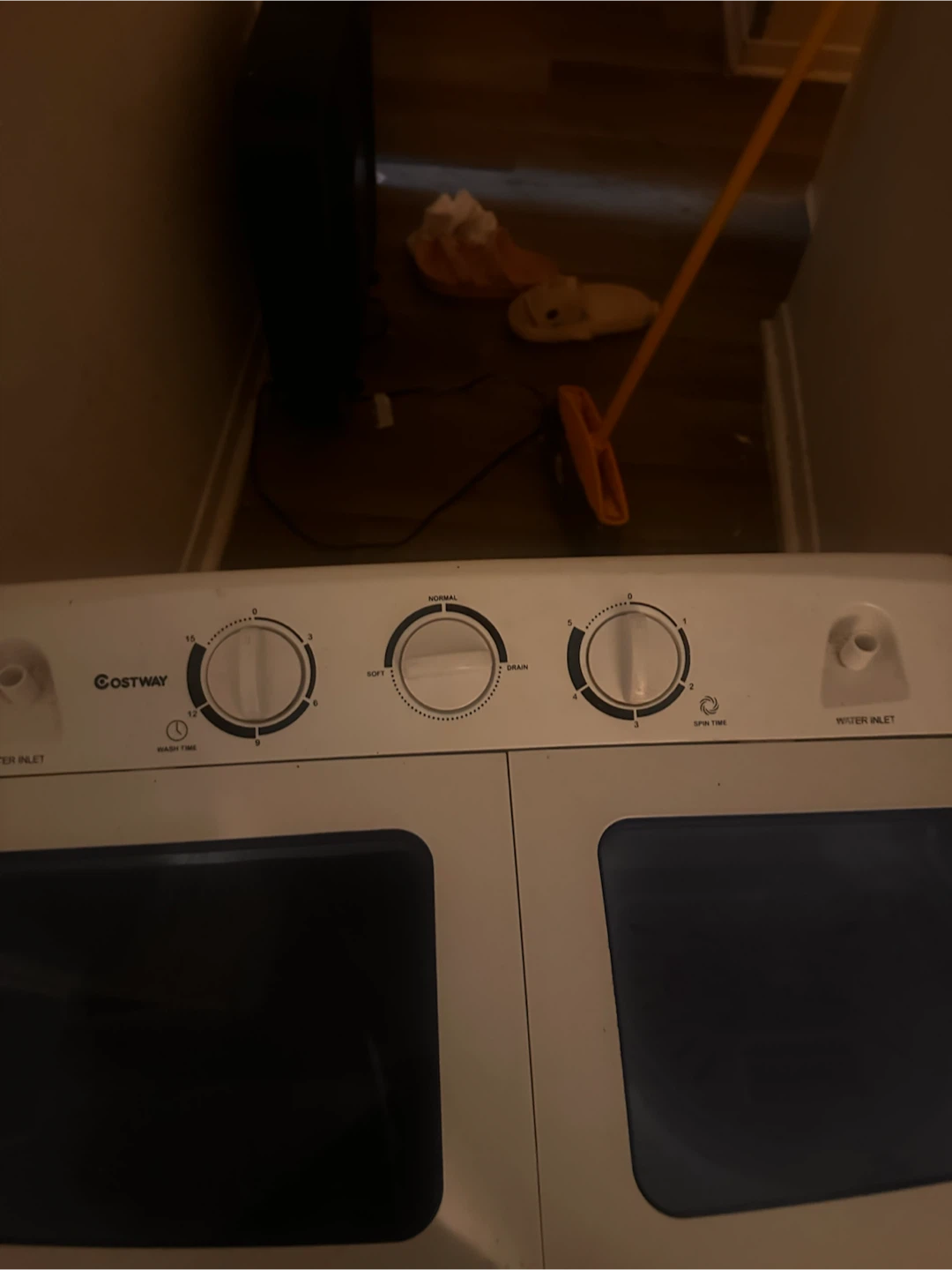 Costway Twin Tub Portable Washing Machine - photo 4