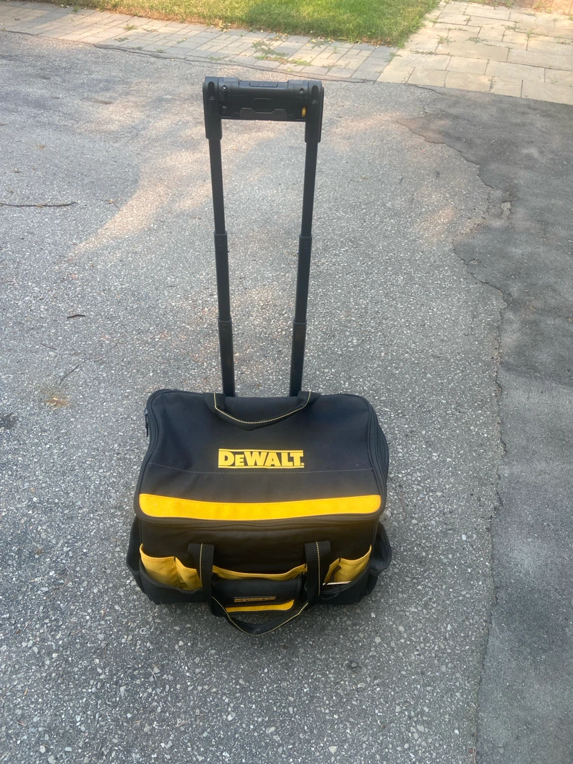 DEWALT Rolling Tool Bag