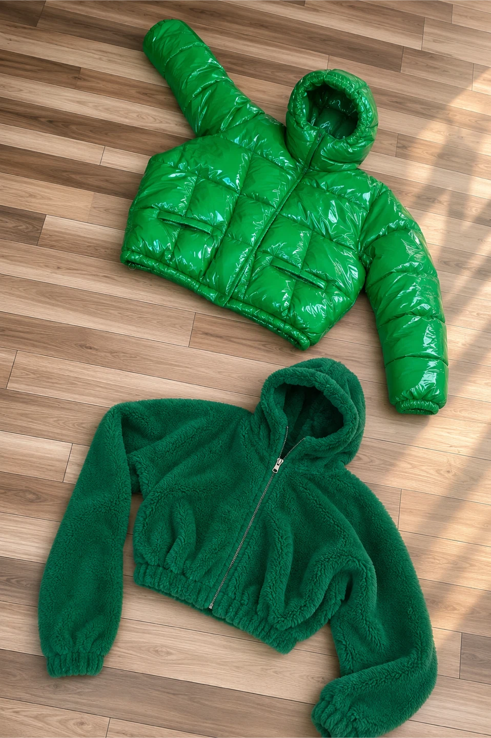 Brand New Green Jacket Set - photo 3