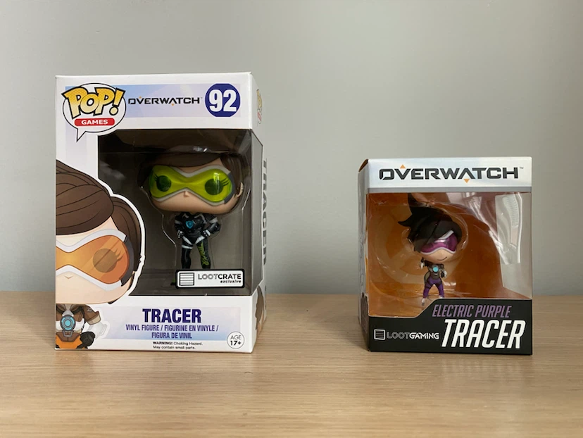 LootCrate & LootGaming Exclusive Tracer Figures