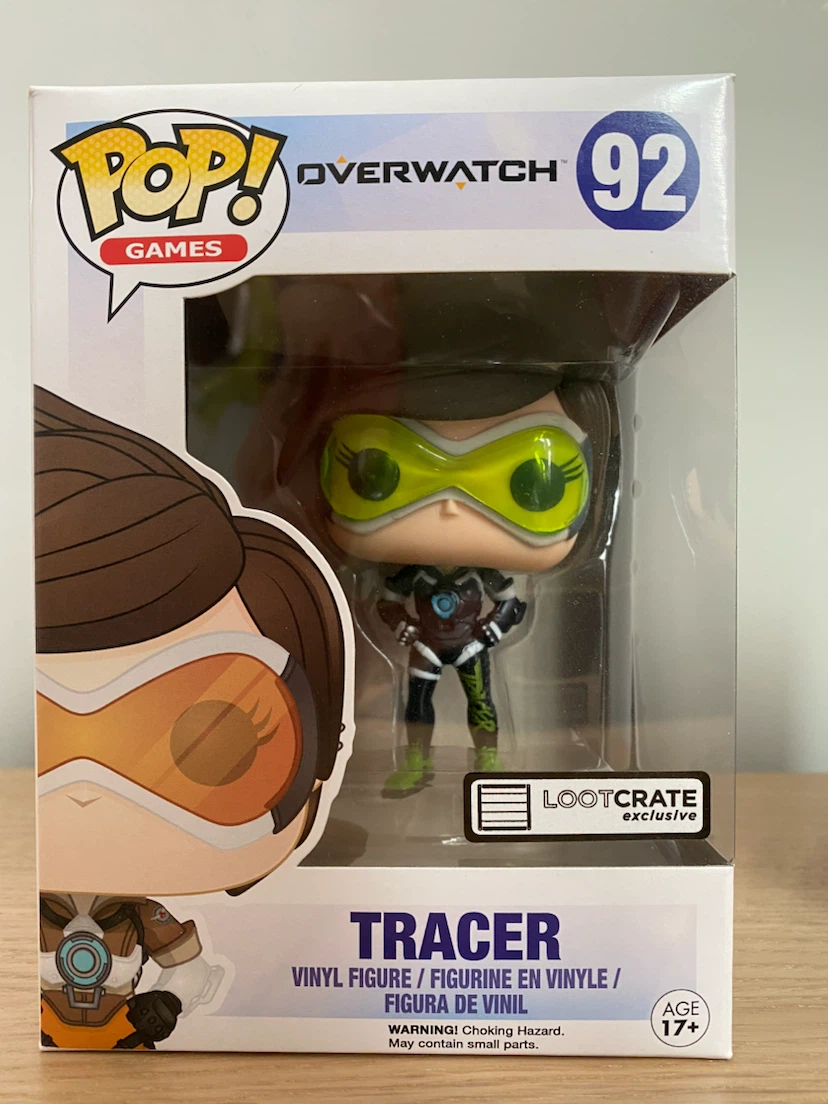 LootCrate & LootGaming Exclusive Tracer Figures - photo 2