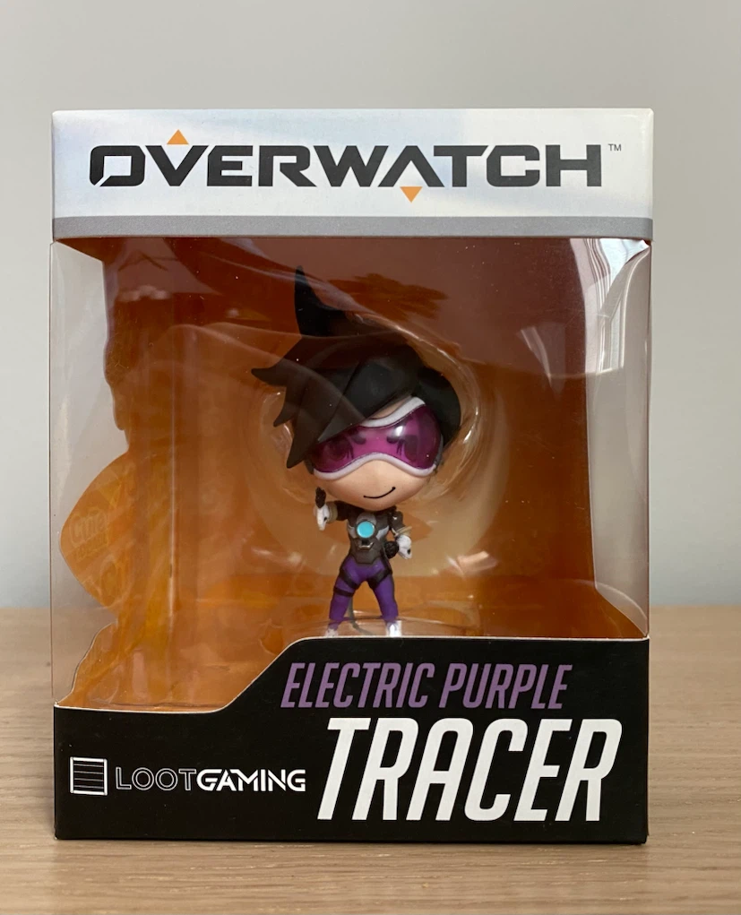 LootCrate & LootGaming Exclusive Tracer Figures - photo 3