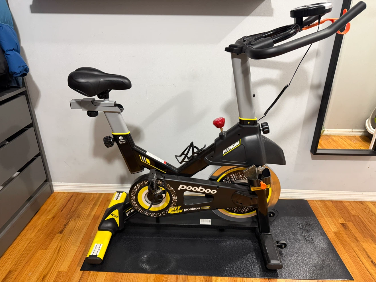 Pooboo Exercise Bike DS2BM01