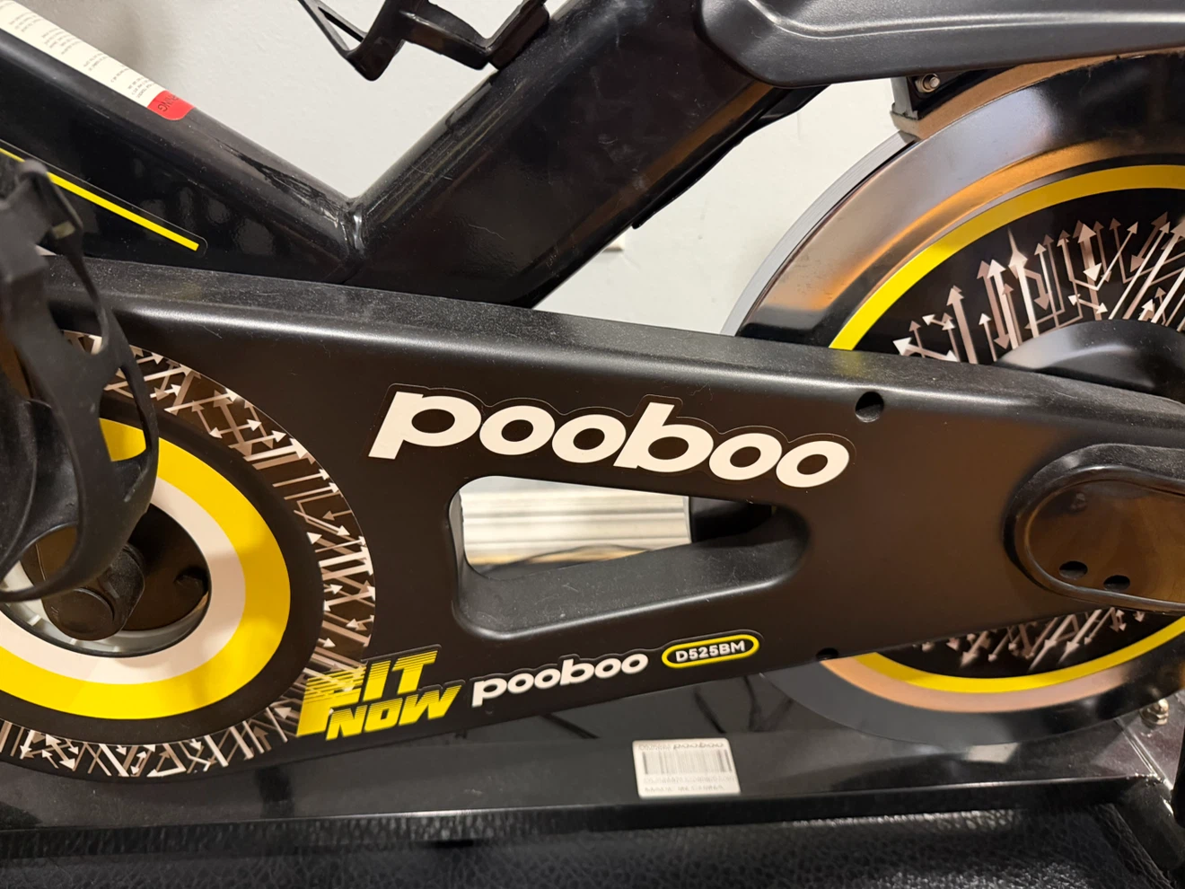 Pooboo Exercise Bike DS2BM01 - photo 3