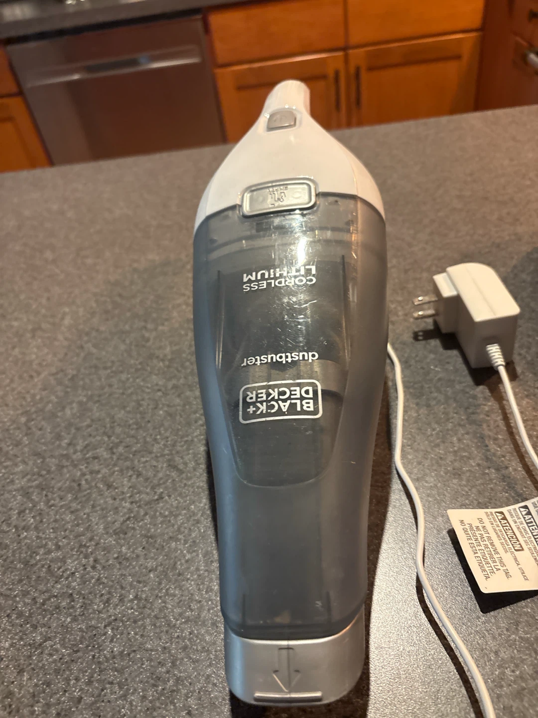 Black+Decker Dustbuster Cordless Lithium Hand Vacuum