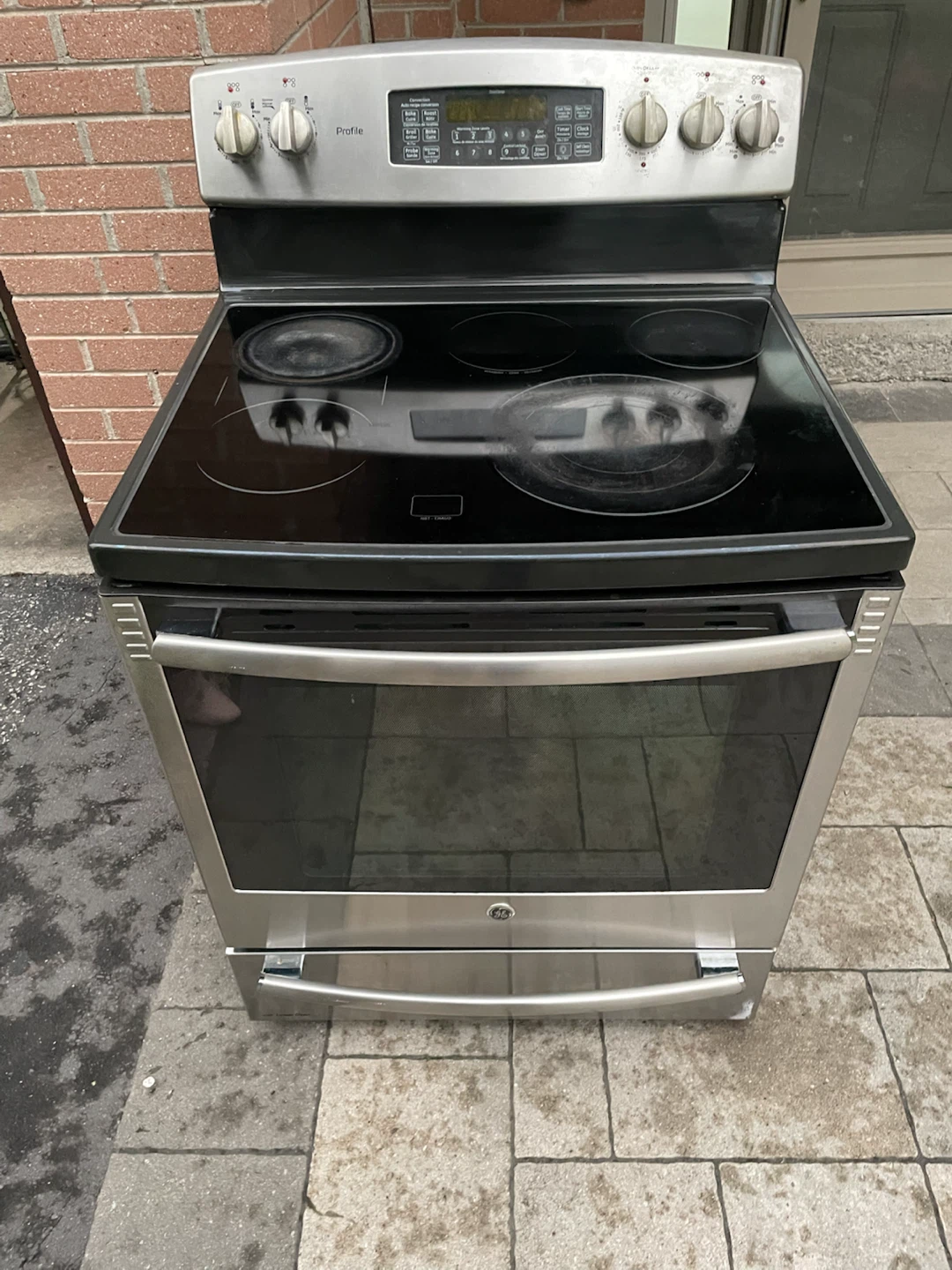 Stove oven & delivery