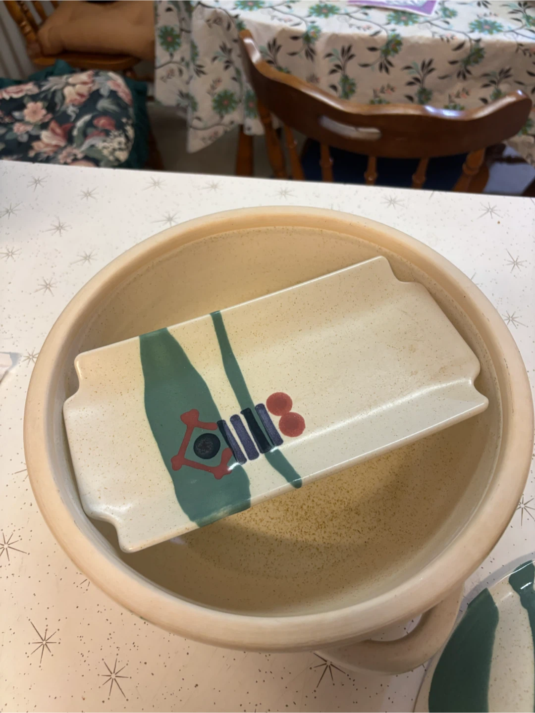 Ceramic Casserole Dish with Lid - photo 2