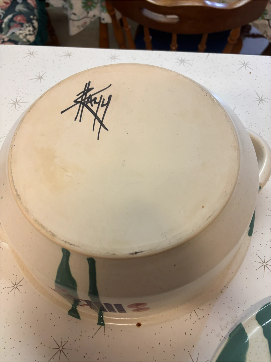 Ceramic Casserole Dish with Lid - photo 3