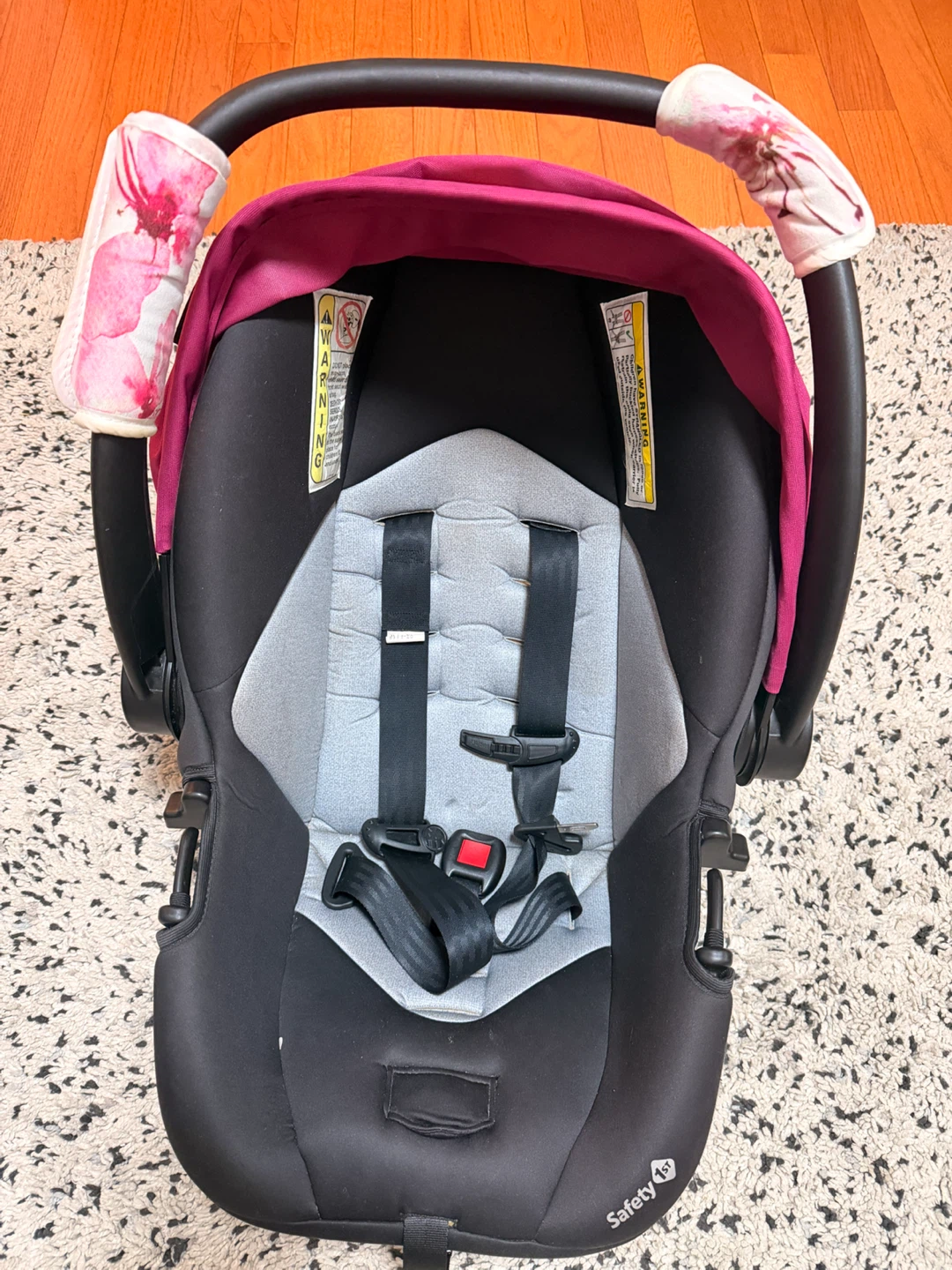 Safety 1st Infant Car Seat - photo 4
