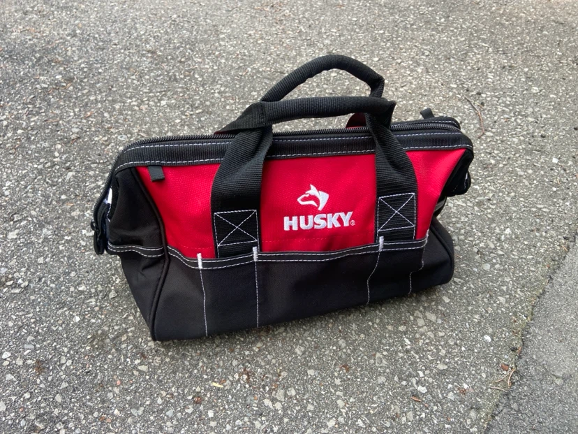 Husky Red & Black Tool Bag