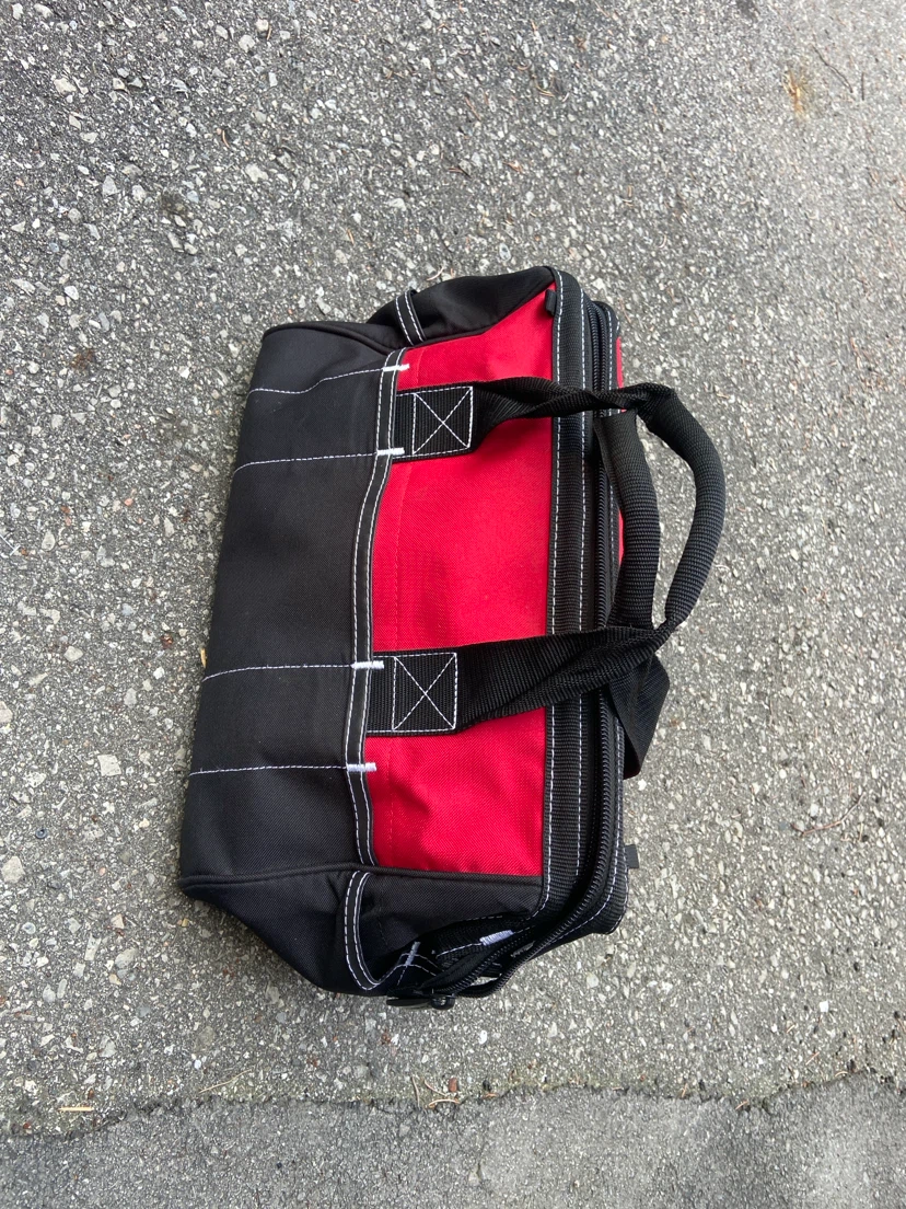 Husky Red & Black Tool Bag - photo 2