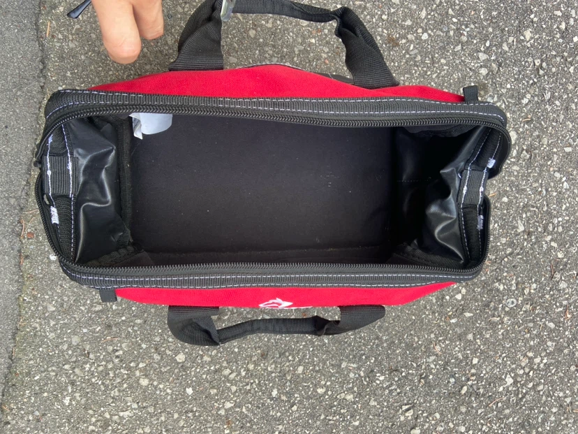Husky Red & Black Tool Bag - photo 3