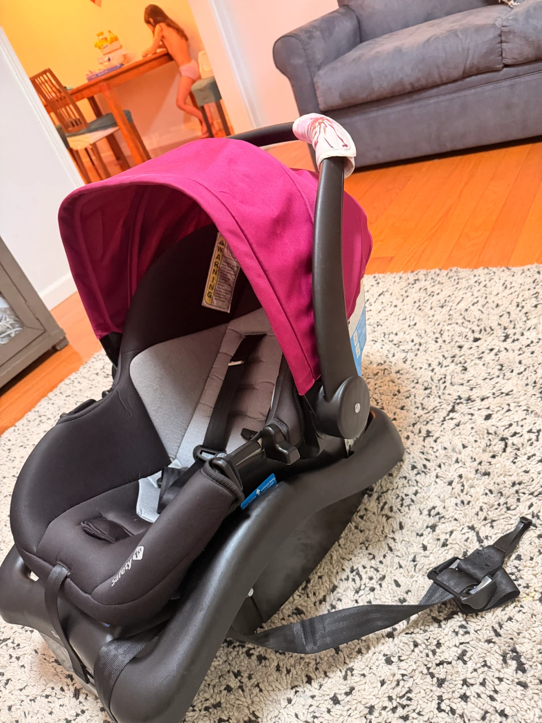 Safety 1st Infant Car Seat - photo 5