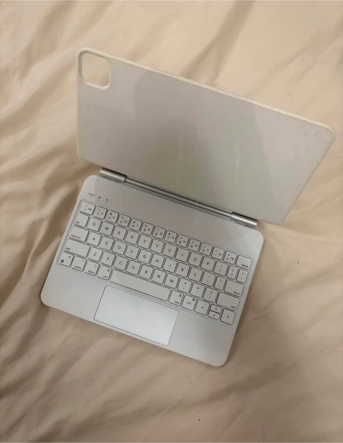 Keyboard Case for iPad Air 4 (White)