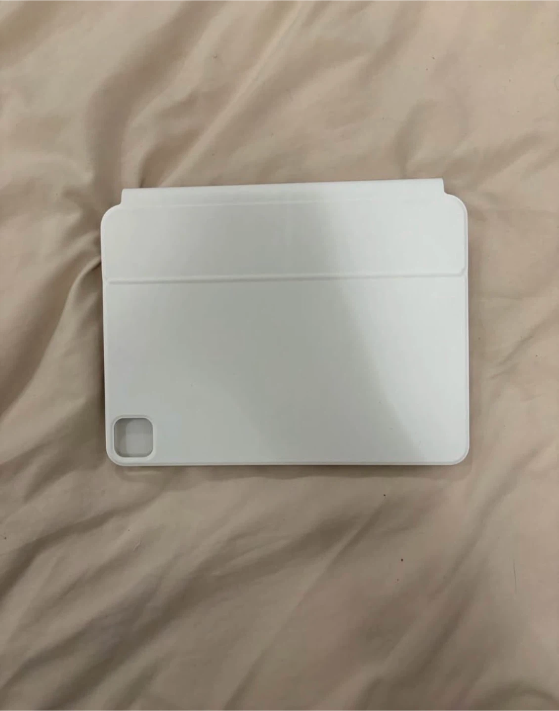 Keyboard Case for iPad Air 4 (White) - photo 2