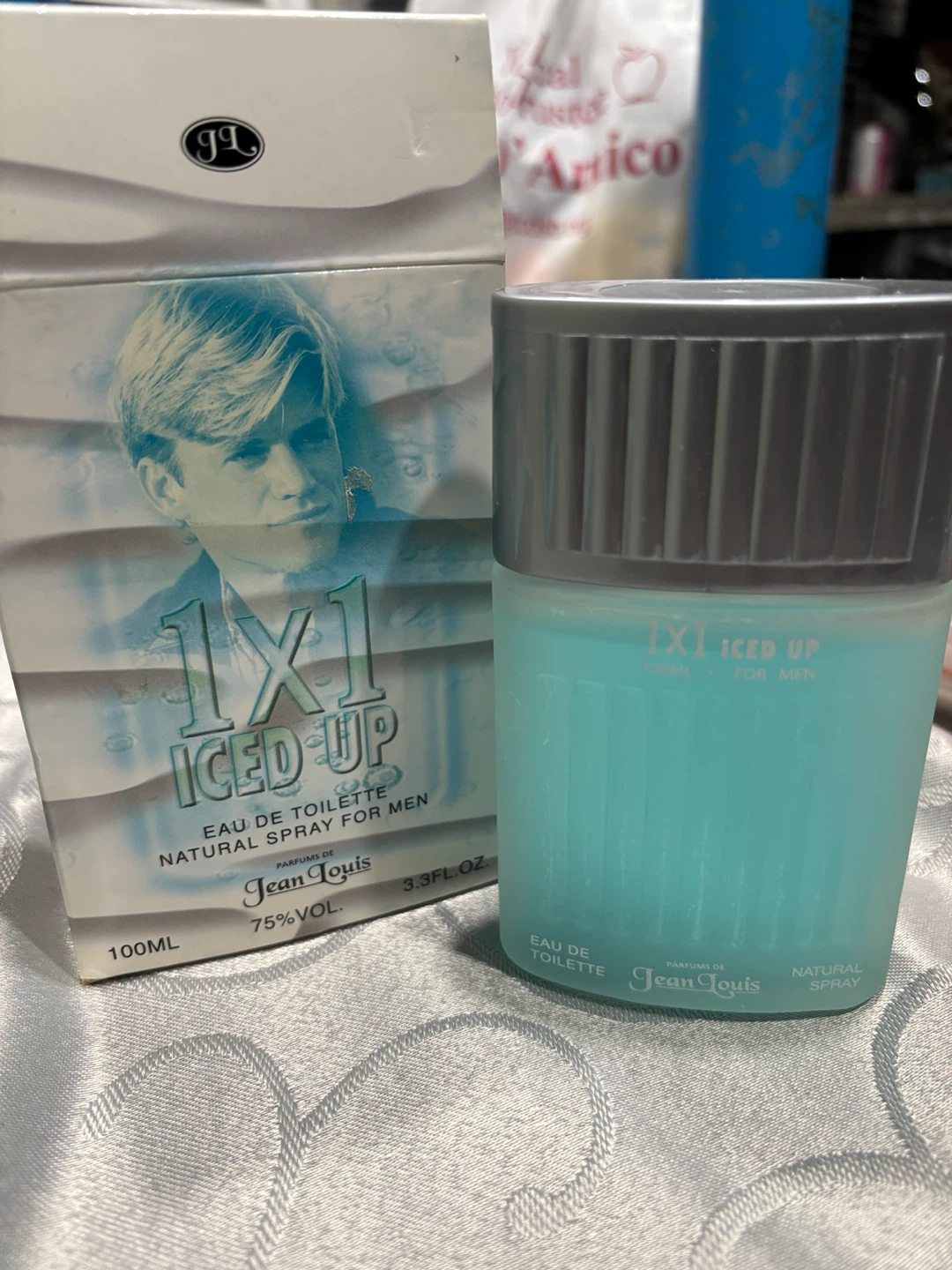Jean Louis 1 x 1 Iced Up eau de toilette 100ml (1987 09) - photo 2