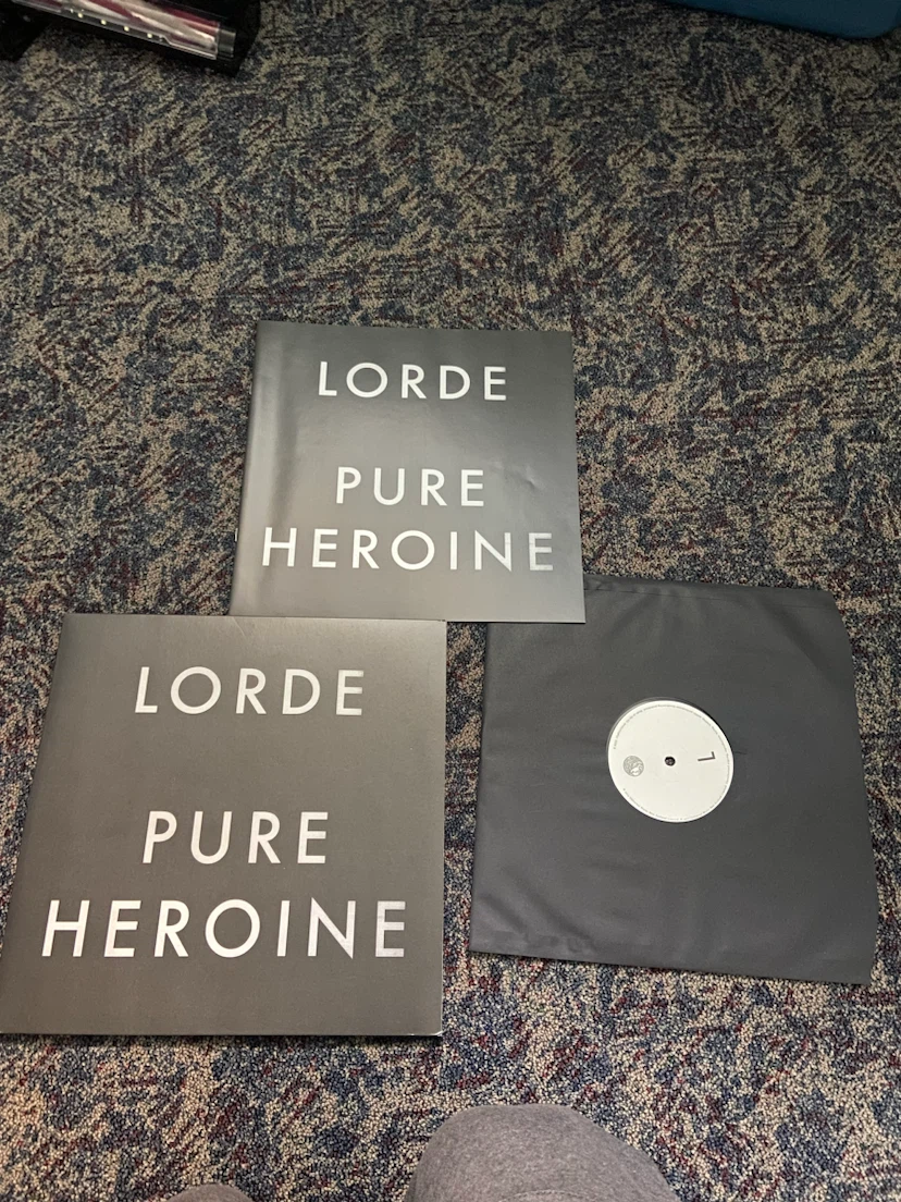 Lorde Pure Heroine Vinyl Record