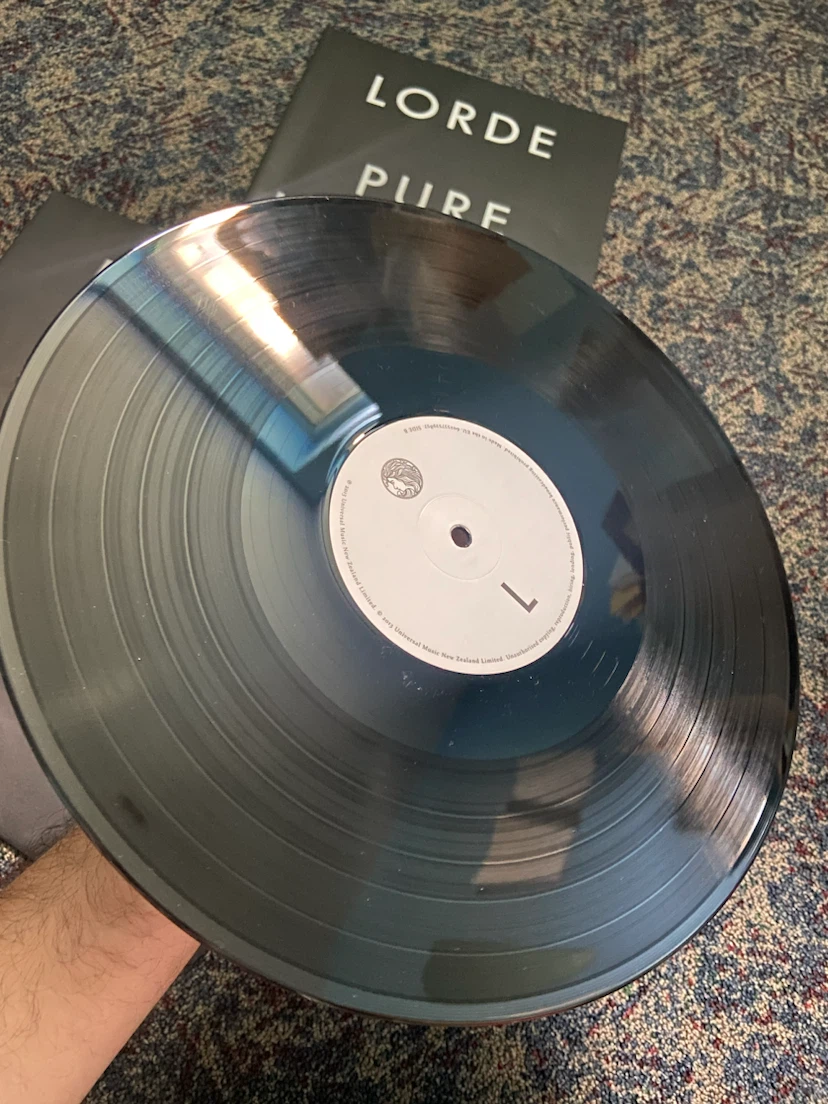 Lorde Pure Heroine Vinyl Record - photo 2