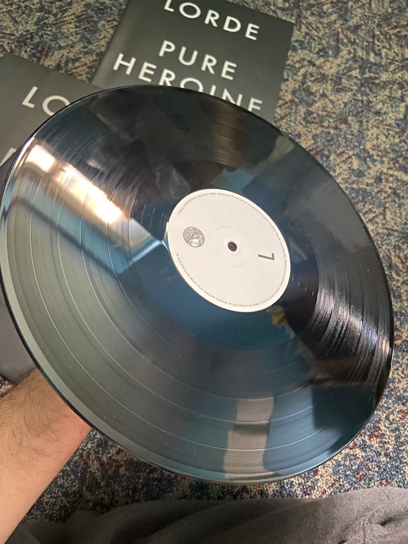 Lorde Pure Heroine Vinyl Record - photo 3