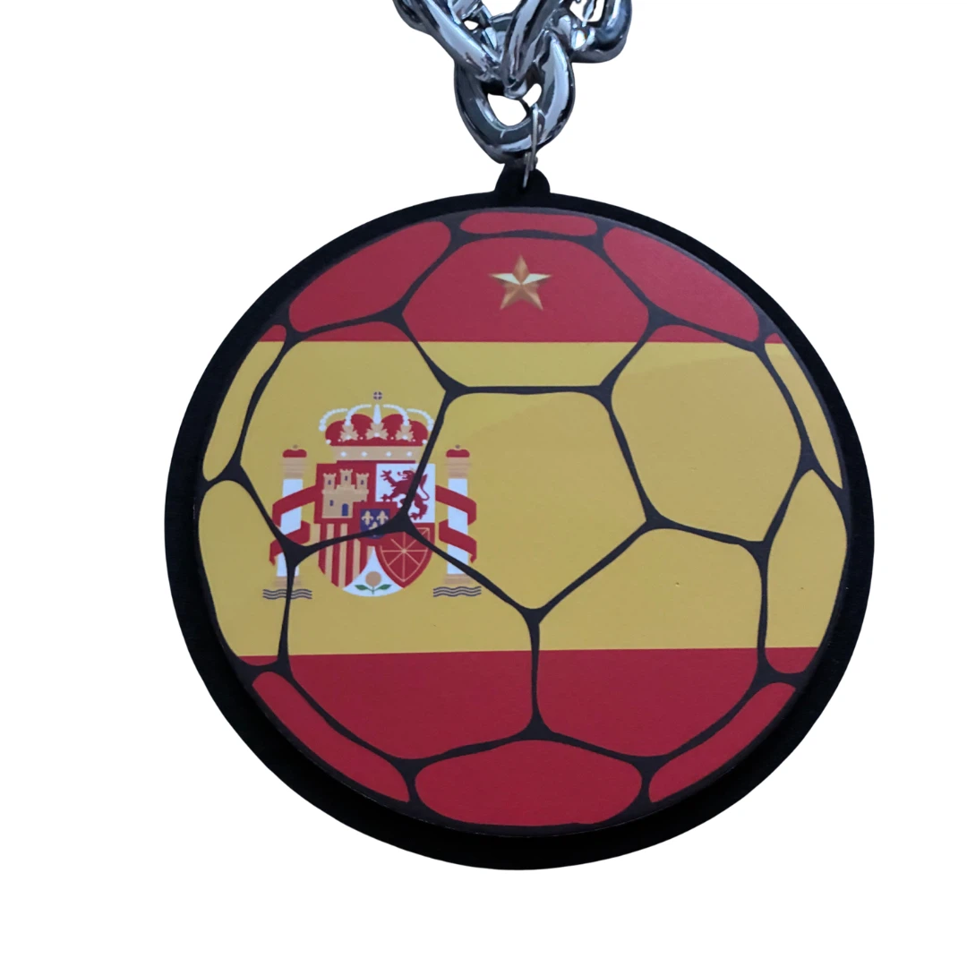 Spain & Others Fan Chain Necklace - photo 4