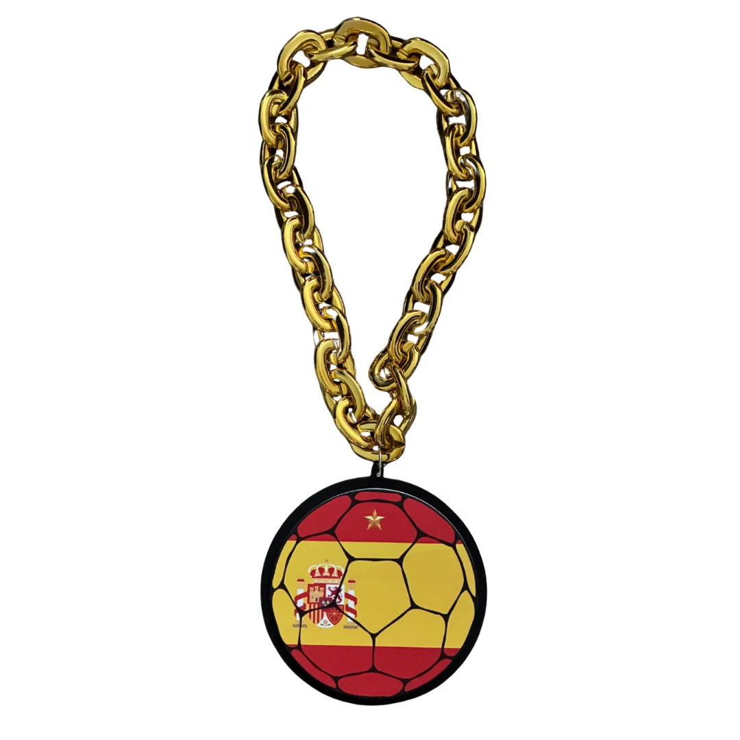 Spain & Others Fan Chain Necklace