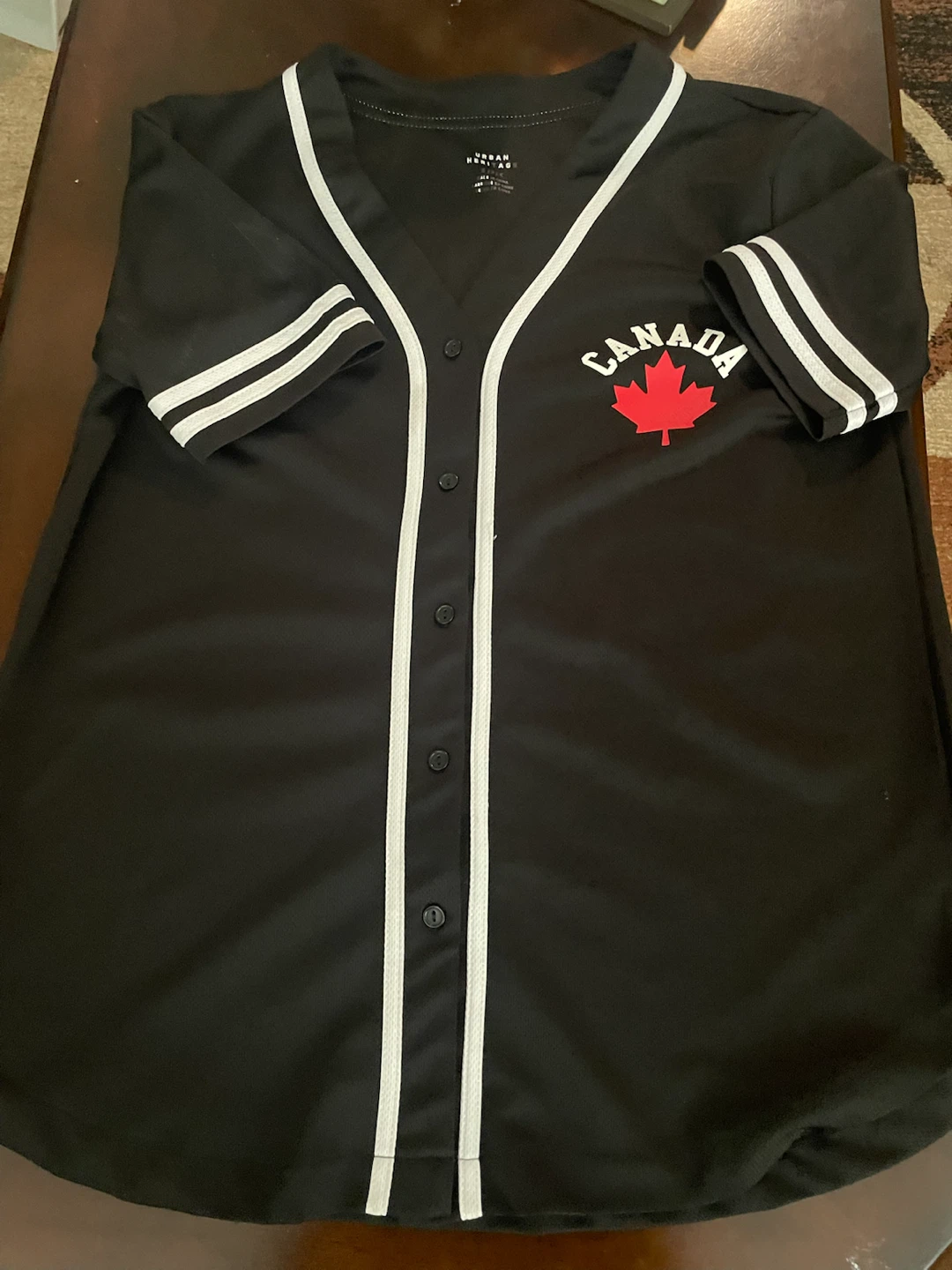 Urban Heritage Canada "On The EH Team" Baseball Jersey