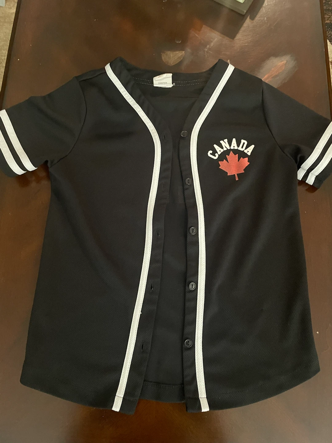 Urban Heritage Canada "On The EH Team" Baseball Jersey - photo 3